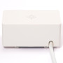 Розетковий блок ASA VersaQ 1x220 бездротова зарядка USB A USB C білий (060.37F.00002)