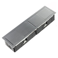 Розеточный блок ASA VersaHit Combi 2x220 IP54 нержавеющая сталь  (060.25F.00021)