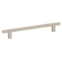 Мебельная ручка-скоба Citterio Giulio Handles 210×160×10 мм платина (8 1175.0160.0911)