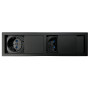 Розеточный блок ASA VersaHit Combi 2x220 IP54 черный матовый  (060.25F.00028)