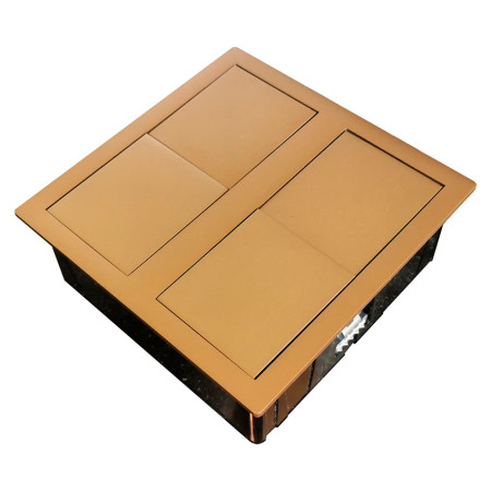 Розеточный блок ASA VersaHit Dual 2x220 IP54 медь  (060.15F.00046)