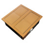 Розеточный блок ASA VersaHit Dual 2x220 IP54 медь  (060.15F.00046)