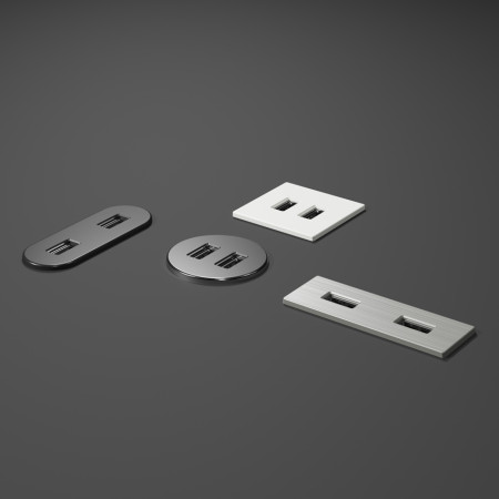 Вбудований USB-зарядний порт ASA Plastici VersaPick 060.29Z.00039