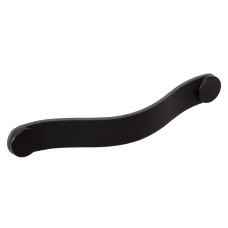 Ручка-скоба Viefe 160 мм (0404.160.P.99.M2) черный / черный матовый
