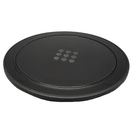 Розетковий блок ASA VersaLift 2x220, бездротова зарядка, USB A+C, чорний колір (060.47F.00115)