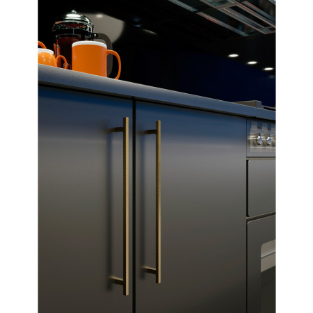 Ручка-скоба Citterio Giulio 320 мм (8 1175.0320.0252) черный матовый