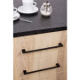 Ручка-скоба Viefe 1178 мм (0430.1178.L.30) черный