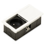 Розетковий блок ASA VersaHit Mono 1x220 IP54 теплий білий RAL 9010 (060.25F.00006)