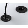 Меблева розетка ASA Versatag 1x220 1xUSB чорна (060.36F.00001)