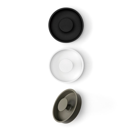 Ручка-кнопка Viefe D 70 мм (0556.070.Z.M2) черный матовый