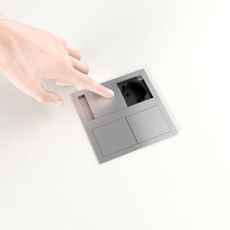 Розеточный блок ASA VersaHit Dual 2x220 IP54 медь  (060.15F.00046)