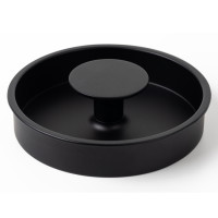 Ручка-кнопка Viefe D 70 мм (0556.070.Z.M2) черный матовый