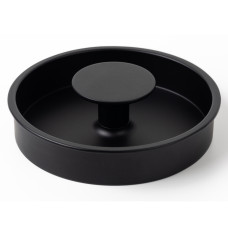 Ручка-кнопка Viefe D 70 мм (0556.070.Z.M2) черный матовый
