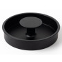 Ручка-кнопка Viefe D 70 мм (0556.070.Z.M2) черный матовый