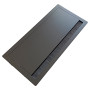 Розеточный блок ASA VersaFlap mono 2.0 (060.42F.00023) 3x220 USB 5V, отделка - черный