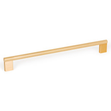 Ручка-скоба Viefe 256 мм (0430.256.L.291) латунь темна матова