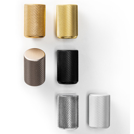Ручка-кнопка Viefe 17 мм (0109.017.L.01) хром
