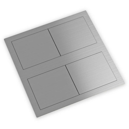 Розетковий блок ASA VersaHit Dual 2x220 IP54 зістарена бронза (060.15F.00004)