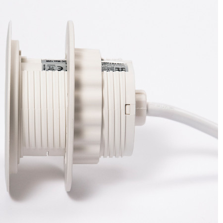 Меблева розетка ASA Versatag 1x220 1xUSB біла (060.36F.00002)
