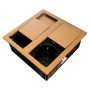Розеточный блок ASA VersaHit Dual 2x220 IP54 медь  (060.15F.00046)