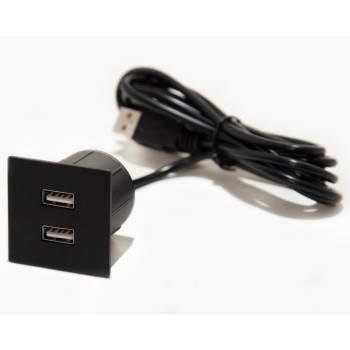 Купити Встраиваемый USB-зарядный порт ASA Plastici VersaPick Zamak 060.29Z.00013 РОЗЕТКА В СТІЛЬНИЦЮ від ASA Plastici