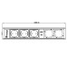 Купити Розеточний блок ASA VersaTek 3x220+1USB 5V с двумя свободными тунелями, алюминий (061.00F.00020) РОЗЕТКА В СТІЛЬНИЦЮ від ASA Plastici - 1