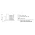Купити Блок питания 24 V, 100W (3T4F0201) ПІДСВІЧУВАННЯ НА КУХНЮ від Forma e Funzione - 1