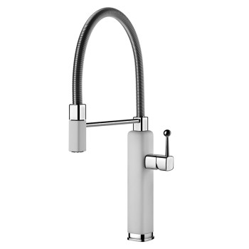 Купити Смеситель кухонный Gessi Happy 60061#279 ЗМІШУВАЧІ ДЛЯ КУХНІ від Gessi