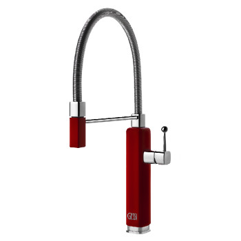 Купить Смеситель кухонный Gessi Happy 60061#851 СМЕСИТЕЛИ ДЛЯ КУХНИ от Gessi