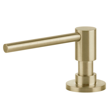 Купити Дозатор Gessi 29660#727 PVD латунь брашированная АКСЕСУАРИ ДЛЯ МИЙОК від Gessi