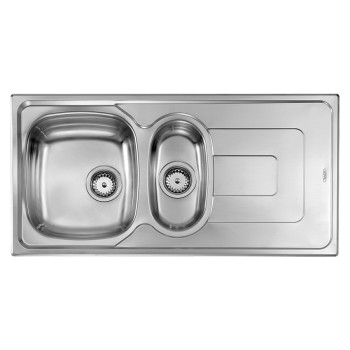 Купити Кухонная мойка CM Pizzica 100Х50 2V 11345 МИЙКА НА КУХНЮ від CM