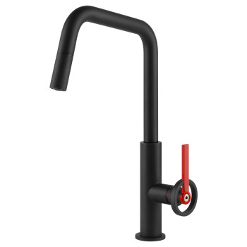 Купити Смеситель кухонный Gessi Officine Volantino 60203#299 ЗМІШУВАЧІ ДЛЯ КУХНІ від Gessi