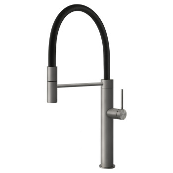 Купить Смеситель кухонный Gessi 316 Flessa 60010#239 СМЕСИТЕЛИ ДЛЯ КУХНИ от Gessi
