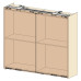 Купити Компланарная система Salice Bortoluzzi Slider (VE30KIT0102) Розсувні системи від Salice (Bortoluzzi) - 6