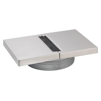Купить Кабельная заглушка ASA Plastici Square (040.041.00001) РОЗЕТКА В СТОЛЕШНИЦУ от ASA Plastici
