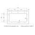 Купить Кухонная мойка CM Filoquadra Sottotop-undertop 85Х44 1V 12920 МОЙКА НА КУХНЮ от CM - 3