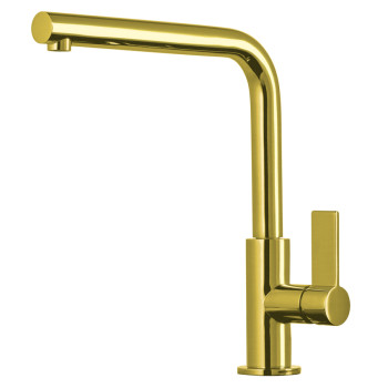 Купить Смеситель кухонный Foster Omega Gold 8497 700 СМЕСИТЕЛИ ДЛЯ КУХНИ от Foster