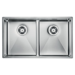 Кухонная мойка CM Zeffiro 74,5Х44 2V 12082 Кухонная мойка CM Zeffiro 74,5Х44 2V 12082