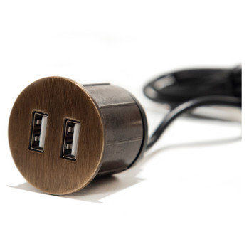 Купити Встраиваемый USB-зарядный порт ASA Plastici VersaPick 060.29Z.00039 РОЗЕТКА В СТІЛЬНИЦЮ від ASA Plastici