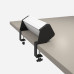 Купить Розеточный модуль ASA Versadesk 3x220 USB 2 порта A  (060.23F.00131) РОЗЕТКА В СТОЛЕШНИЦУ от ASA Plastici - 2