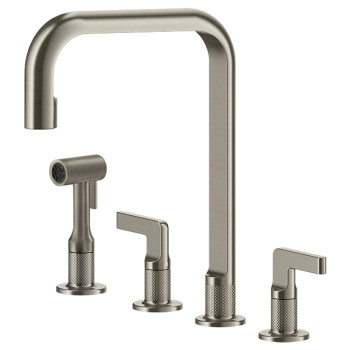 Купити Смеситель кухонный Gessi Inciso 58703#149 ЗМІШУВАЧІ ДЛЯ КУХНІ від Gessi