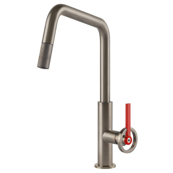 Купити Смеситель кухонный Gessi Officine Volantino 60203#149 ЗМІШУВАЧІ ДЛЯ КУХНІ від Gessi