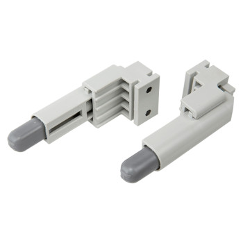Купити Смягчающий демпфер Salice Exedra (VE55KIT0055S) КОМПЛЕКТУЮЧІ: АМОРТИЗАТОРИ, МАГНІТИ, ДЕМПФЕРИ, ШТОВХАЧІ від Salice (Bortoluzzi)