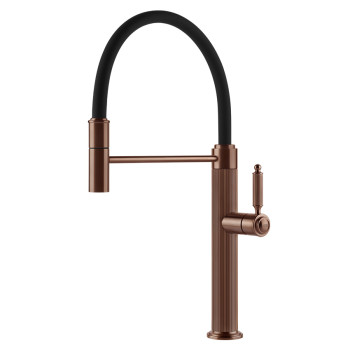 Купити Смеситель кухонный Gessi Venti20 60634#708 ЗМІШУВАЧІ ДЛЯ КУХНІ від Gessi