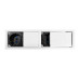 Купити Розеточный блок ASA VersaHit Combi 2x220 IP54 белый RAL 9003  (060.25F.00027) РОЗЕТКА В СТІЛЬНИЦЮ від ASA Plastici - 1