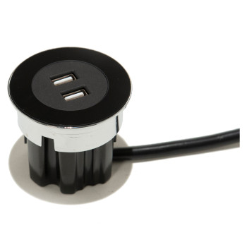 Встраиваемый модуль Versadot USB (060.30Y.00006) РОЗЕТКА В СТІЛЬНИЦЮ від ASA Plastici Купити Встраиваемый модуль Versadot USB (060.30Y.00006) РОЗЕТКА В СТІЛЬНИЦЮ від ASA Plastici