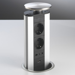 Гнездо розеток Foster Totem4 8000 011 Гнездо розеток Foster Totem4 8000 011