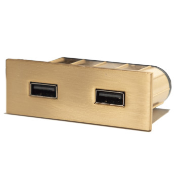Купити Встраиваемый USB-зарядный порт ASA Plastici VersaPick 060.29Z.00056 РОЗЕТКА В СТІЛЬНИЦЮ від ASA Plastici