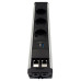 Купить Розеточный блок ASA VersaTek 3x220+1USB 5V+2RJ45 алюминий (060.00F.00165) РОЗЕТКА В СТОЛЕШНИЦУ от ASA Plastici - 2