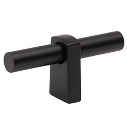 Ручка-кнопка Citterio Giulio 65 мм (8 1150.B000.0252) черный матовый